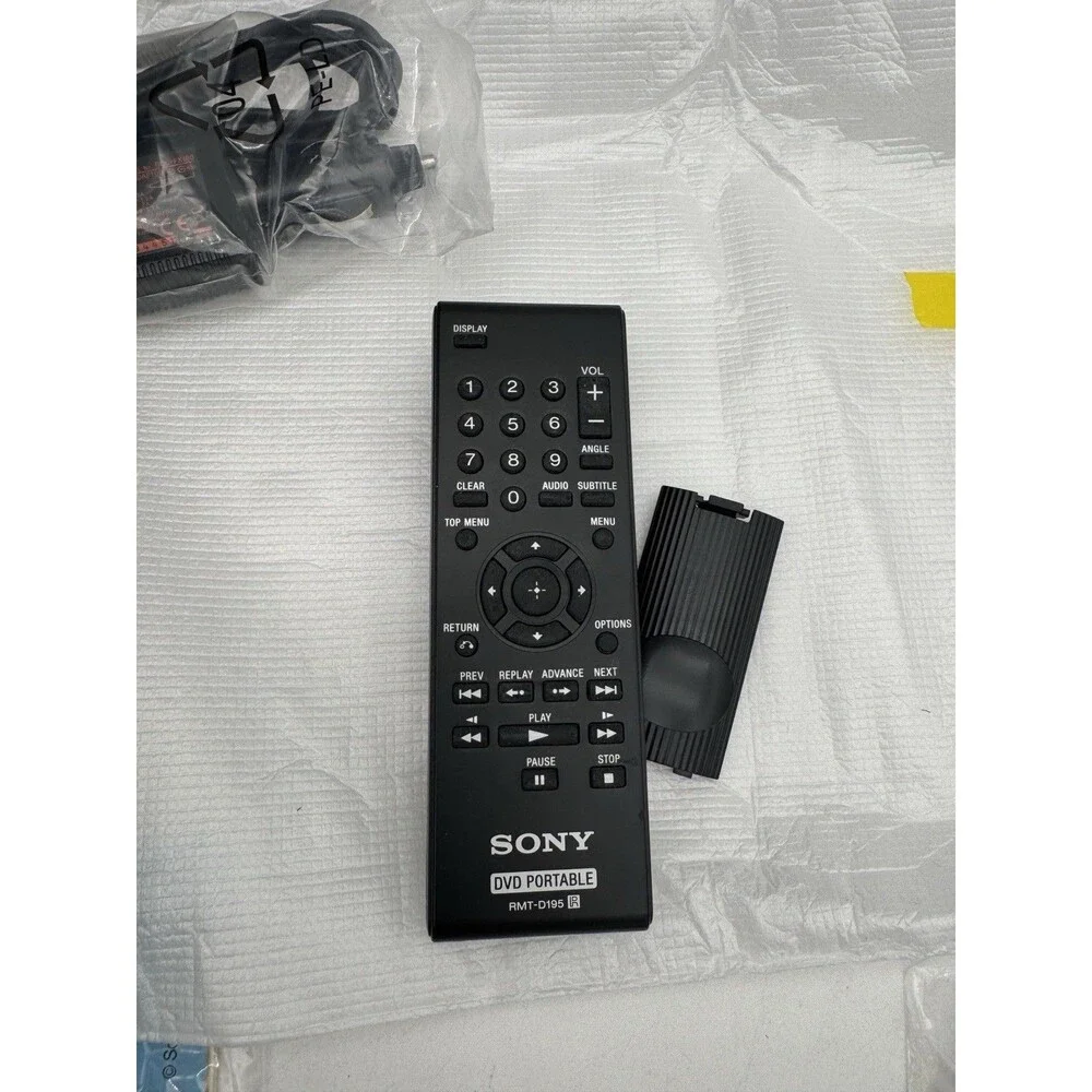 Sony Portable DVD Player DVP-FX970 Black 9